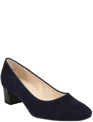 Damenschuhe von Peter Kaiser Pumps im Schuhe Lüke Online PETER KAISER PUMPS Spitz Schwarz Gr. 5 38 Velours Suede