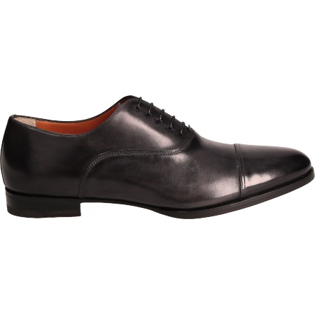 Santoni 06435 N42 - Dunkelgrau - Seitenansicht