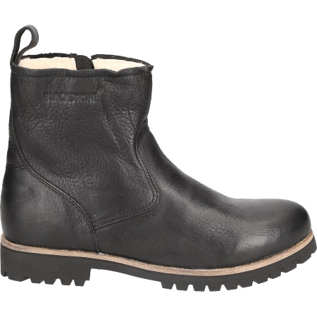 Blackstone OM63 BLACK Herrenschuhe Stiefeletten im Schuhe Lüke Online ...