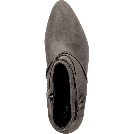 Clarks Calla Aster - Grau - Draufsicht
