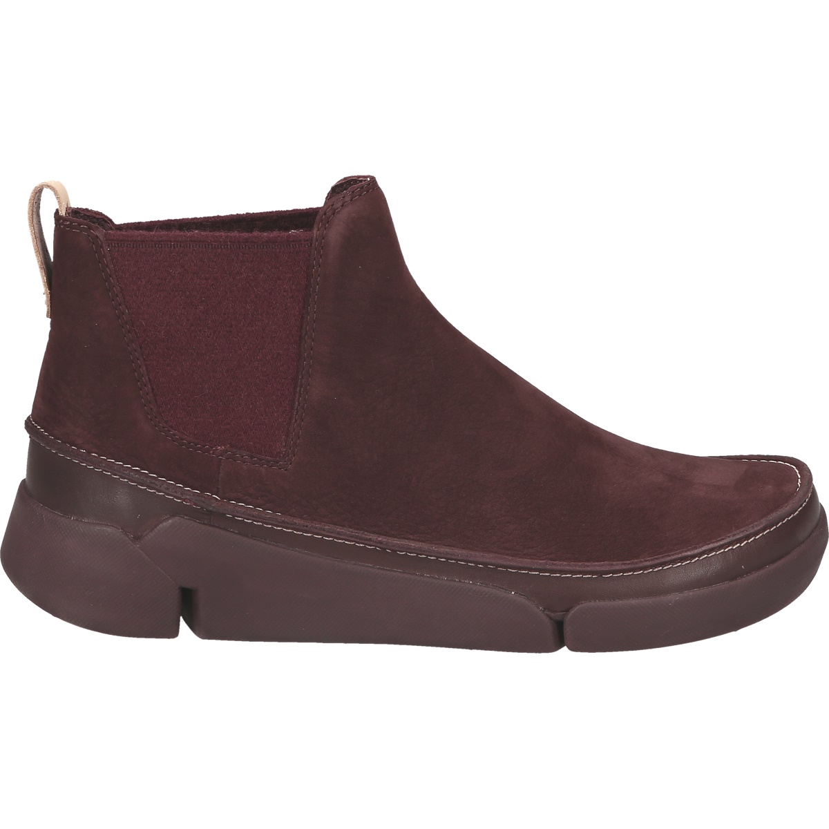 clarks tri poppy black