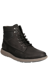 Herrenschuhe von Clarks im Schuhe Lüke Online Shop kaufen Günstige | Clarks Grandin Mid Herren Schnürschuhe Braun