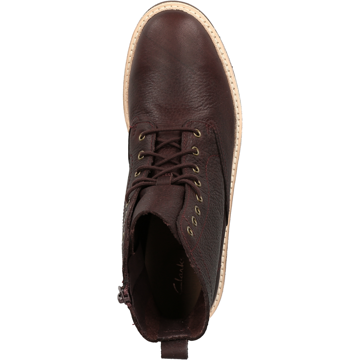 trace pine boots clarks