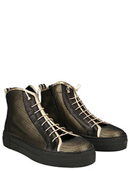 Donna Carolina im Schuhe Lüke Online Shop kaufen Blend turnschuhe Fabrikverkauf: Moma Stiefel braun