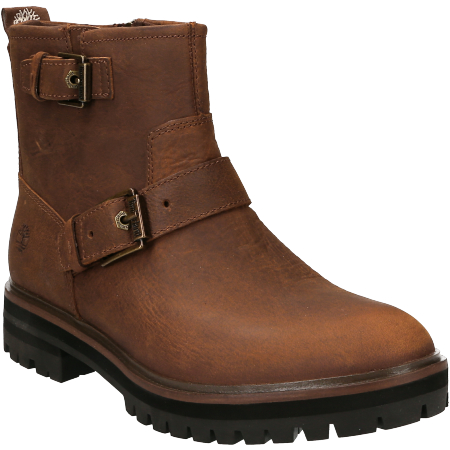london square biker timberland