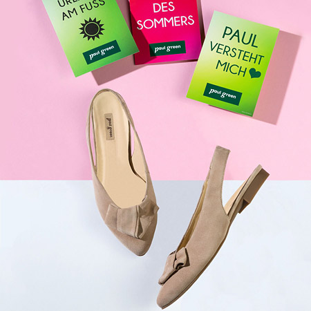 pumps rosa paul green