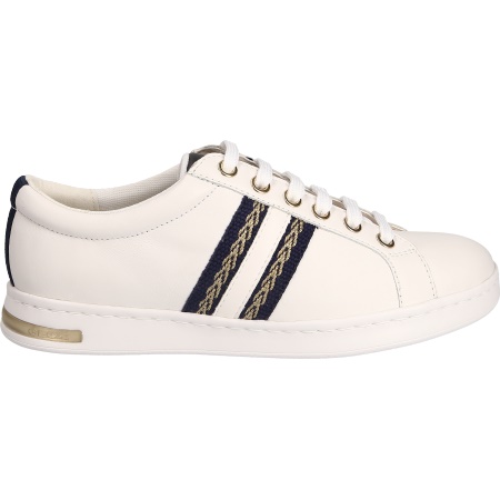 Sneakers GEOX - D Jaysen A D841BA 08554 C1000 White - Sneakers - Halbschuhe  - Damenschuhe | eschuhe.de