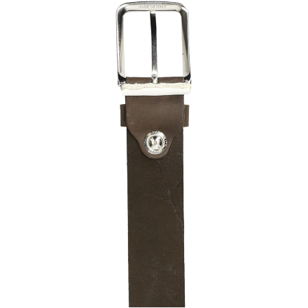 Timberland Man Cow Leather Belt - Braun - Sohle