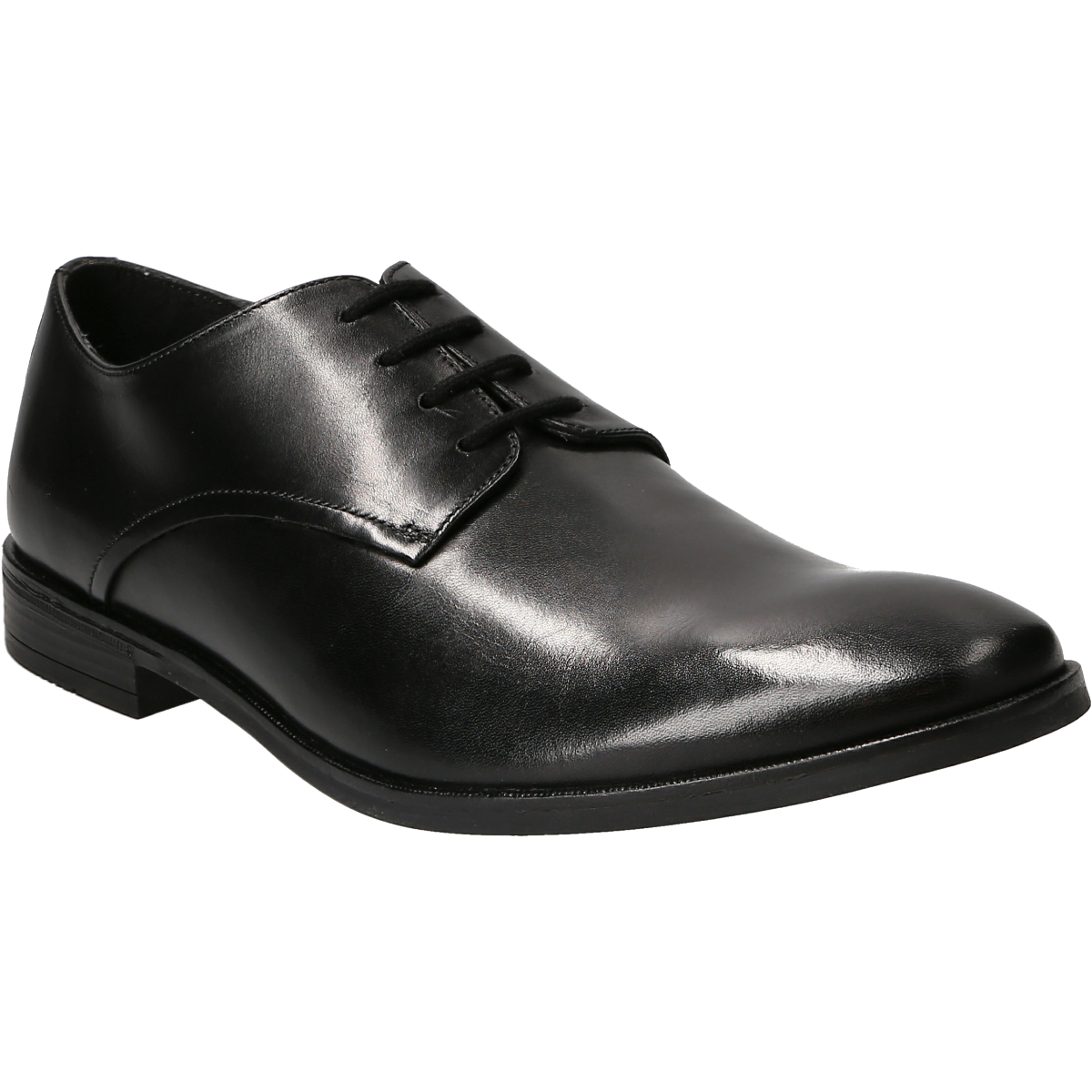 stanford walk black leather