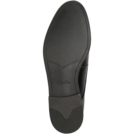 stanford walk black leather