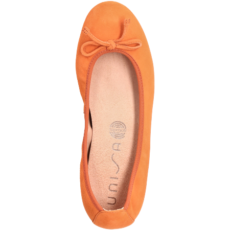 ballerina schuhe orange