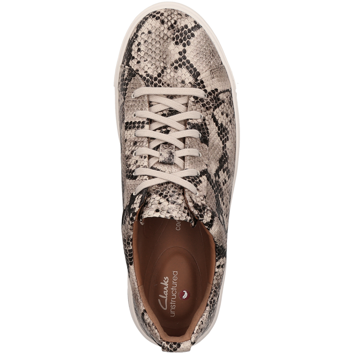 clarks un maui lace natural snake