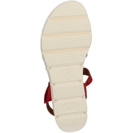 Paul Green 7366-026 - Rot - Sohle
