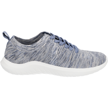 Clarks Nova Glint - Blau - Seitenansicht