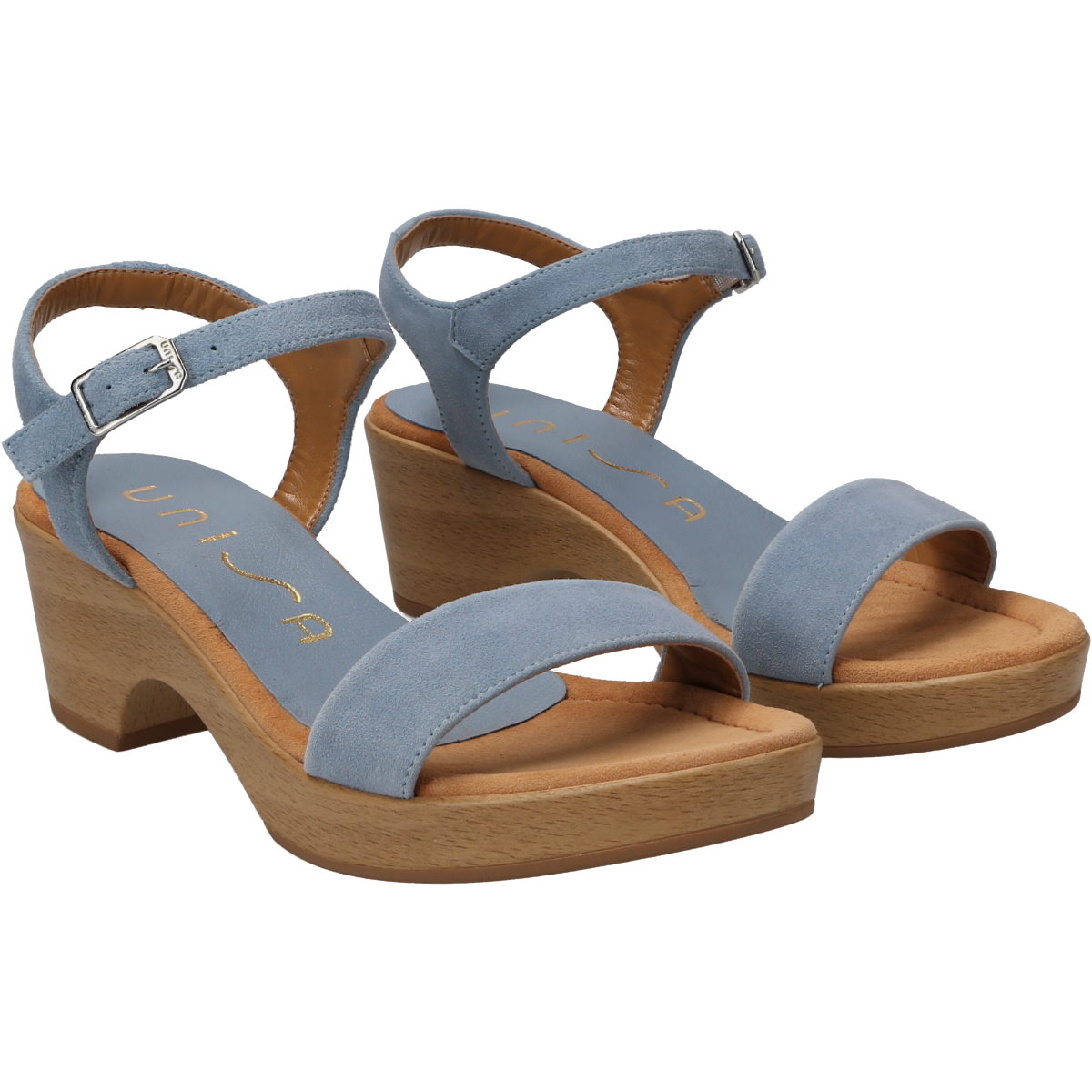 Unisa IRITA_KS JEANS Damenschuhe Sandaletten im Schuhe Lüke