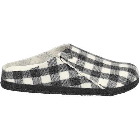 buffalo plaid birkenstocks