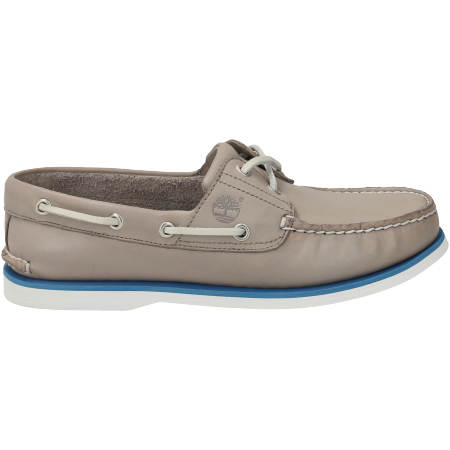 Timberland A2GY9 Classic Boat 2 Eye - Grau - Seitenansicht
