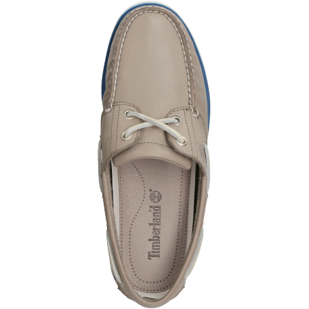 Timberland A2GY9 Classic Boat 2 Eye - Grau - Draufsicht
