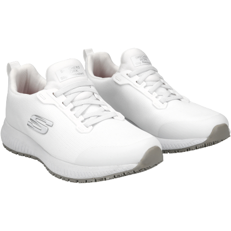 Skechers 77222EC SQUAD SR - Weiß - Paar