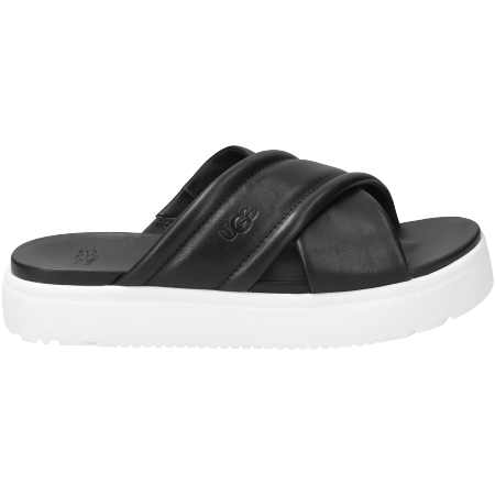 UGG australia ZAYNE CROSSBAND - Schwarz - Seitenansicht