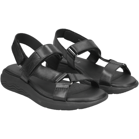 Geox SPHERICA - Schwarz - Paar