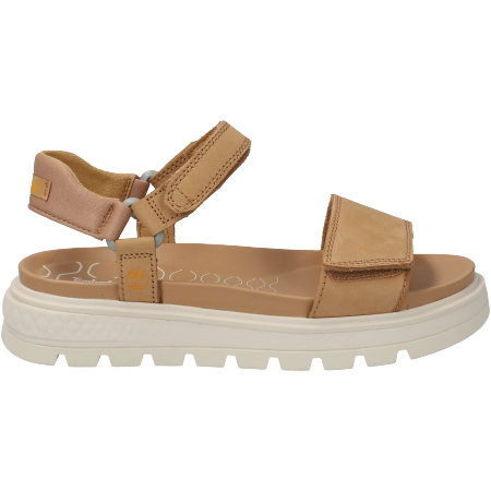 Timberland A2QX3 Ray City Sandal Ankle St - Braun - Seitenansicht