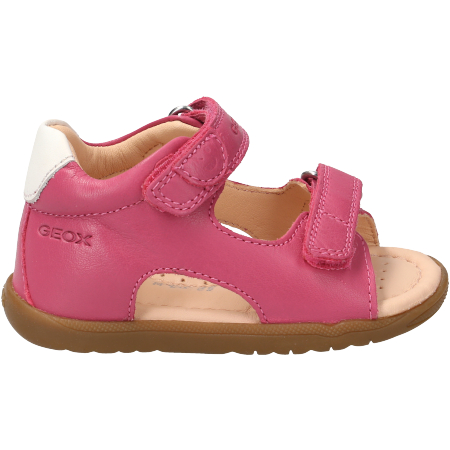 Geox SANDAL MACCHIA - Pink - Seitenansicht
