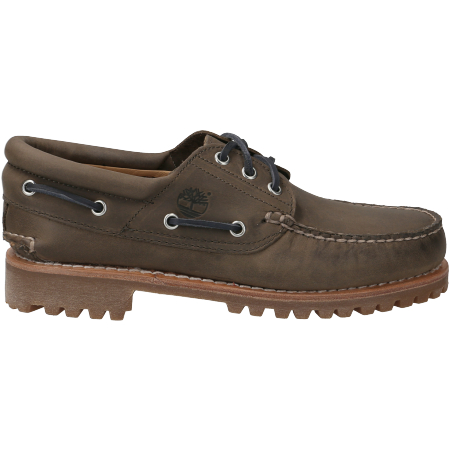 Timberland A5S38 Authentics 3 Eye Classic - Braun - Seitenansicht