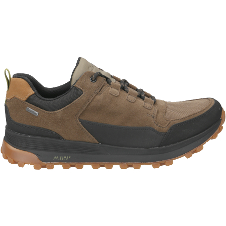 Clarks ATL TrekLoGTX - Grün - Seitenansicht