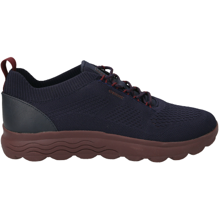 Geox SPHERICA - Blau - Seitenansicht