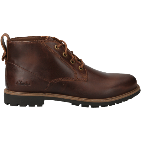 Clarks Westcombe Mid - Braun - Seitenansicht