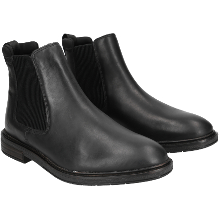 Clarks Clarkdale Hall - Schwarz - Paar