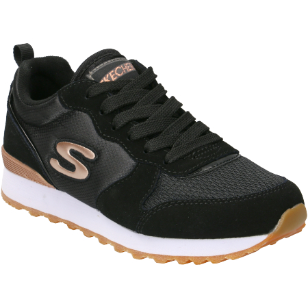 Skechers RETROS-OG 85 - GOLDN GURL - Schwarz - Hauptansicht