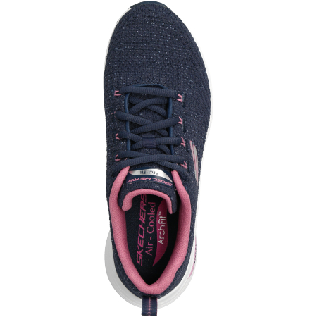Skechers ARCH FIT - Blau - Draufsicht
