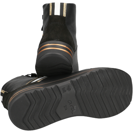 Ara SAPPORO 2.0 - Schwarz - Sohle