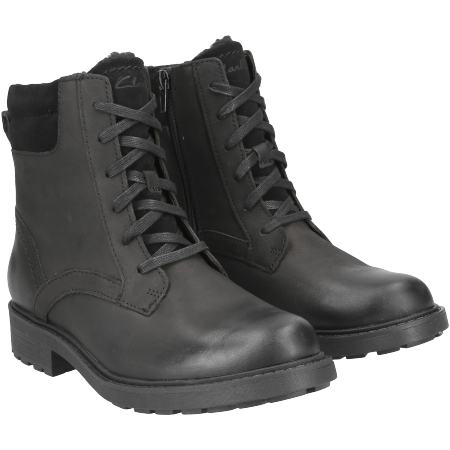 Clarks Orinoco2 Spice - Schwarz - Paar