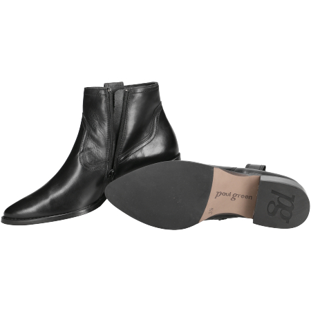 Paul Green 9037-002 - Schwarz - Sohle
