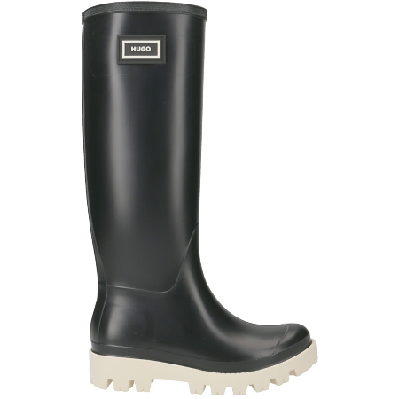HUGO Athena Boot - Schwarz - Seitenansicht