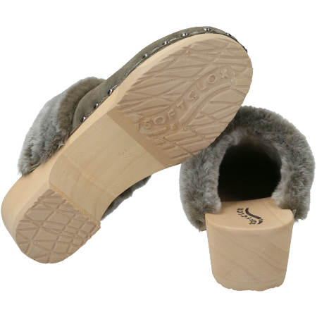 Softclox TIZIA - Grün - Sohle