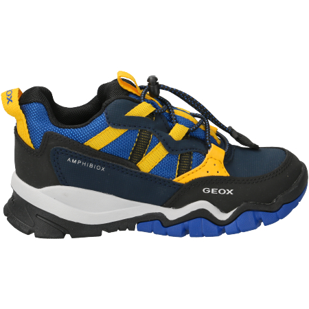 Geox MONTRACK - Blau - Seitenansicht