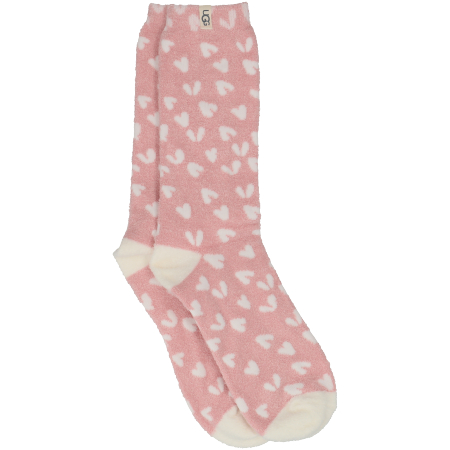 UGG australia LESLIE - Rose - Seitenansicht