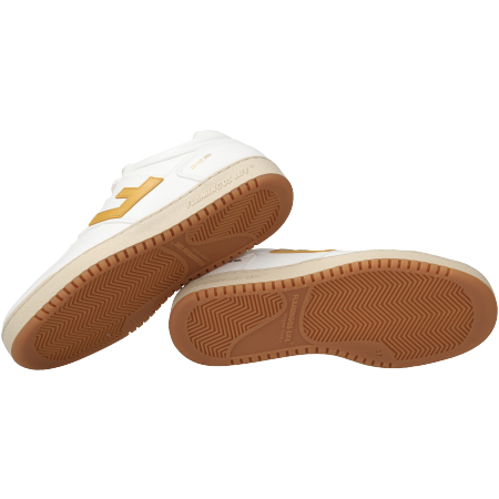 Flamingo’s Life RETRO 90’s WHITE MUSTARD IVORY - Weiß - Sohle
