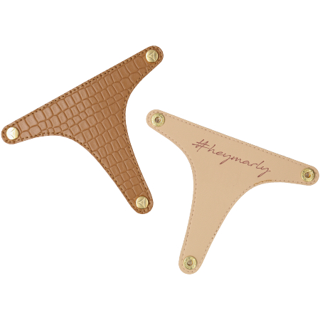 Hey Marley TOPPING MILANO COOL - Braun - Seitenansicht