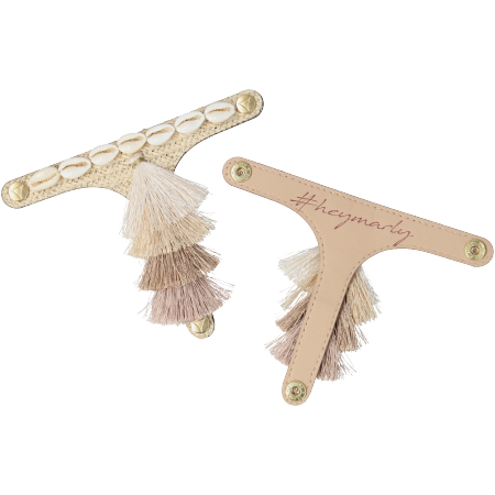 Hey Marley TOPPING IBIZA - Beige - Seitenansicht