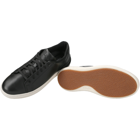 Clarks CourtLite Move - Schwarz - Sohle
