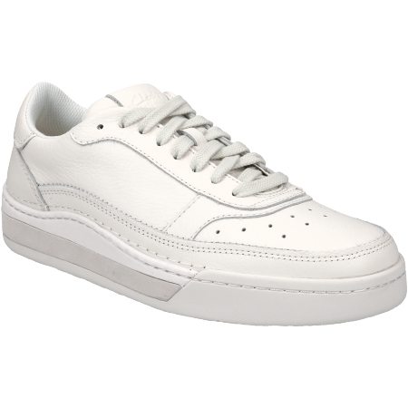 Clarks Craft Court Lace - Weiß - Hauptansicht