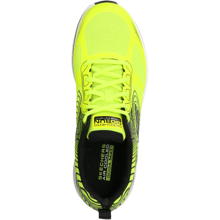 Skechers GO RUN CONSISTENT - Gelb - Draufsicht
