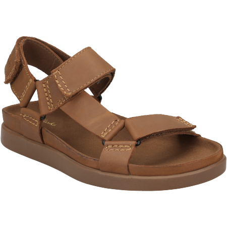 Clarks Sunder Range - Braun - Hauptansicht