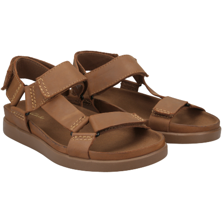 Clarks Sunder Range - Braun - Paar