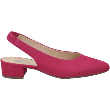 Gabor 520.15 - Pink - Seitenansicht